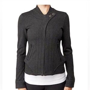 Lululemon Game Day Moto Style Jacket
